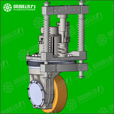 PhoenixPower AGV Vertical Steering Wheel PV230DS-A5-001-00