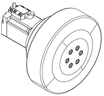 PH200D-C1-004-00 凤凰动力卧式驱动轮