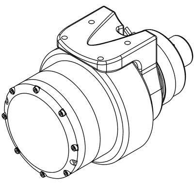 PH150D-A1-005-02 凤凰动力卧式驱动轮
