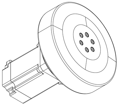 PH200D-C1-005-00 凤凰动力卧式驱动轮/制动