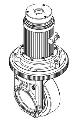 PV230D-A1-004-03 凤凰动力AGV立式驱动轮/交流