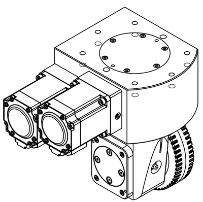 PH120DS-D1-001-01 凤凰动力AGV卧式舵轮/全向