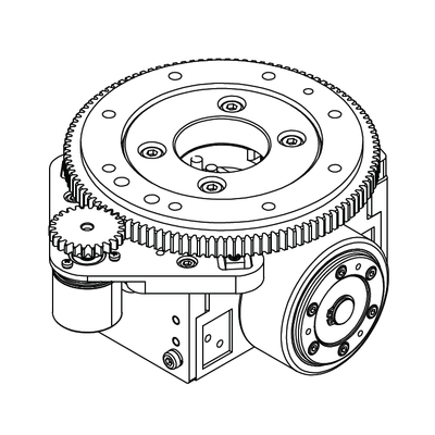 PT80D-A1-001-00 凤凰动力AGV差速舵轮