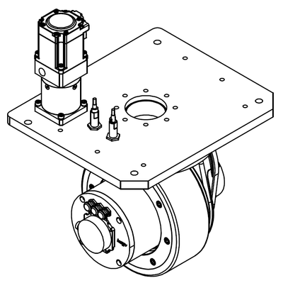 PH210DS-A4-001-00 凤凰动力AGV卧式舵轮