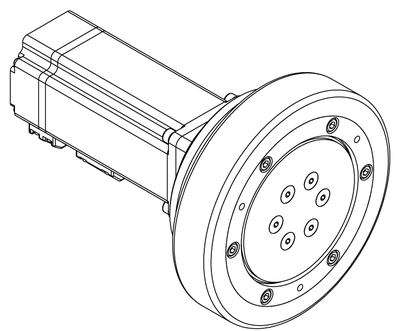 PH150D-C3-011-00 凤凰动力卧式驱动轮